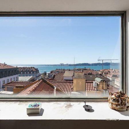 Flh Chiado Skyline Lägenhet Lisboa Exteriör bild