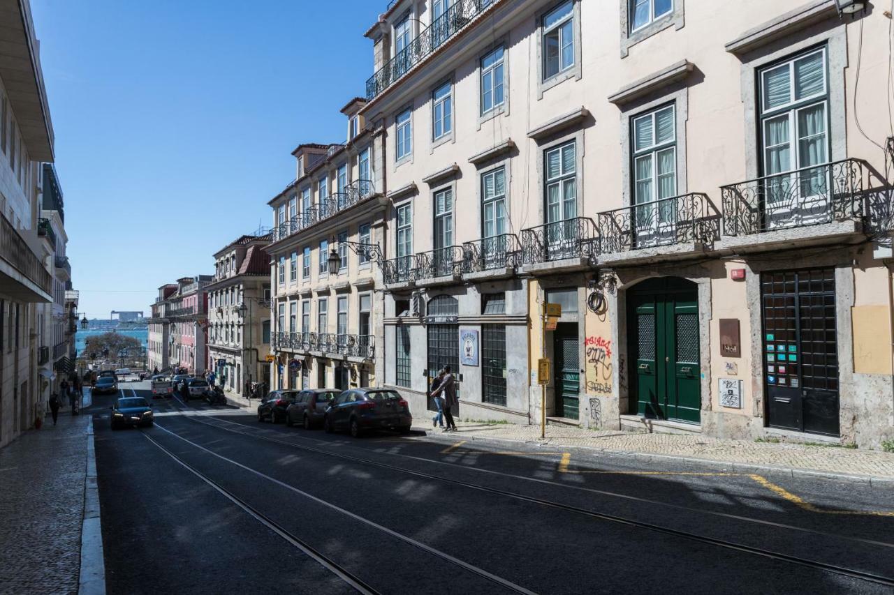 Flh Chiado Skyline Lägenhet Lisboa Exteriör bild