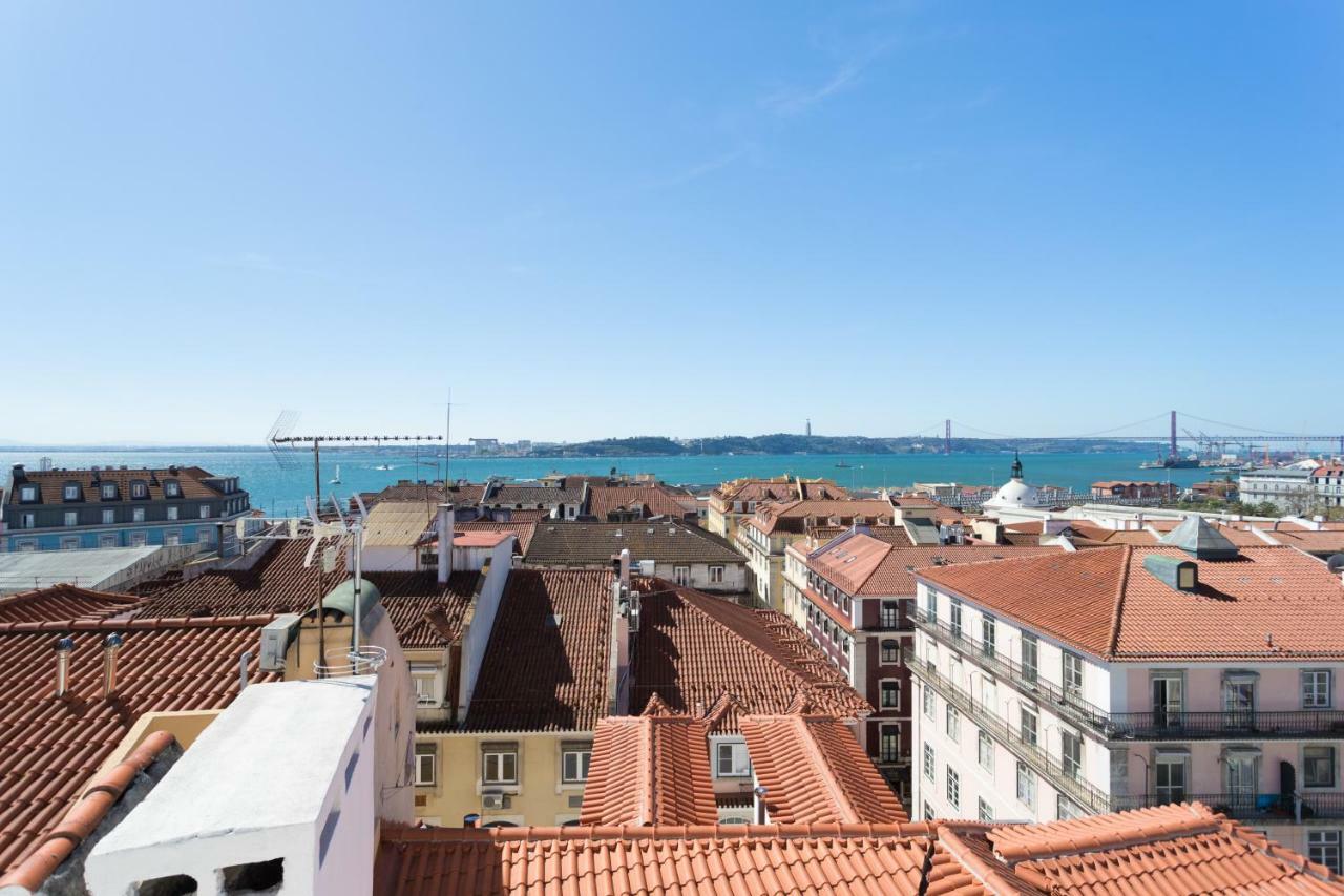 Flh Chiado Skyline Lägenhet Lisboa Exteriör bild